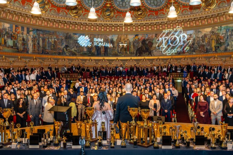 Topul Național al Firmelor Private din România, ediția 33