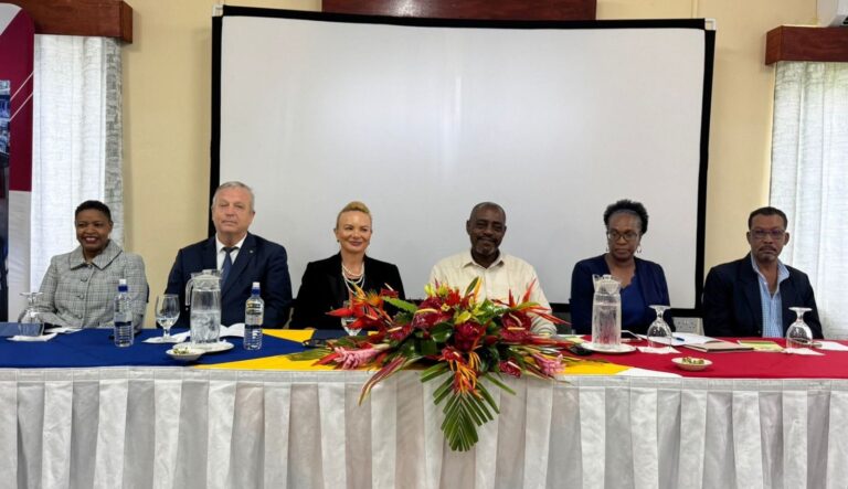 CCIB deschide misiunea economică în Saint Vincent and the Grenadines