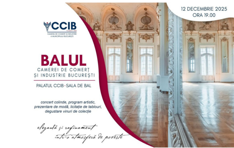 Balului Camerei de Comerț și Industrie a Municipiului București