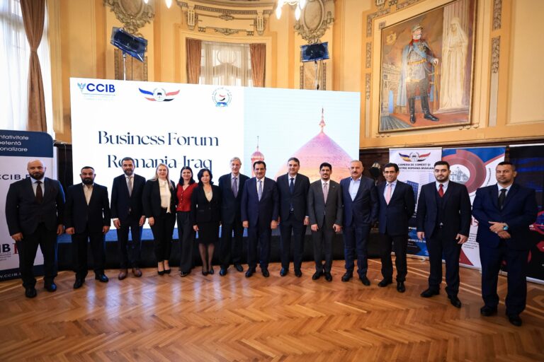 Forumul de Afaceri România-Irak la Palatul CCIB