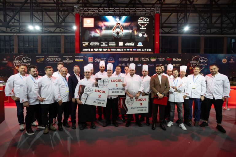 Cei mai talentați Chefi din România, premiați la cea de-a XIV-a ediție a competiției Arena Bucătarilor