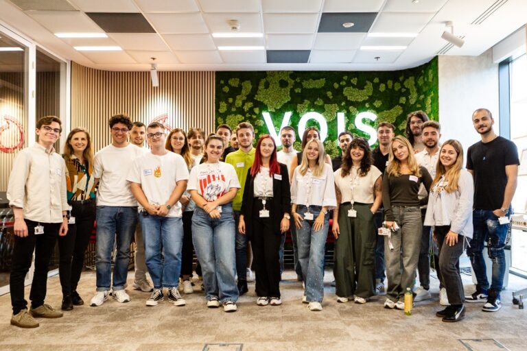 VOIS România, unul dintre cei mai mari angajatori din domeniul IT&C, deschide un nou birou în Iași