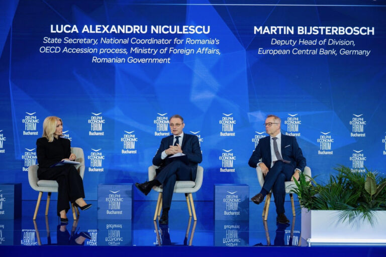 Delphi Economic Forum a debutat la București: lideri europeni și internaționali au trasat direcțiile pentru energie, investiții, digitalizare și dezvoltare sustenabilă