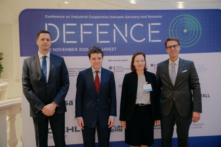 Viitorul industriei de apărare: cooperare româno-germană și stimul pentru  dezvoltare economică