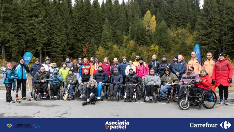 Pedale Salvatoare 4.0: un drum al curajului, al solidarității și al performanței în sportul paralimpic