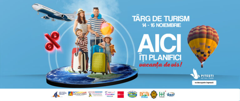 Pitești Retail Park găzduiește cel mai mare Târg de Turism din regiune, din ultimii 4 ani