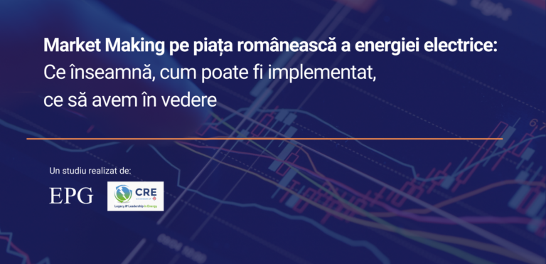 Ce ar trebui să includă o schemă de market making pentru a îmbunătăți lichiditatea pieței de energie?