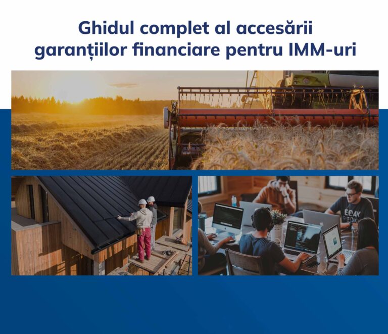 FNGCIMM lansează ghidul complet al accesării garanțiilor financiare