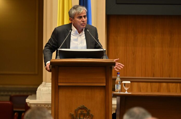 Gabriel Biris, Tax institute ©BNR, ASPES (3)