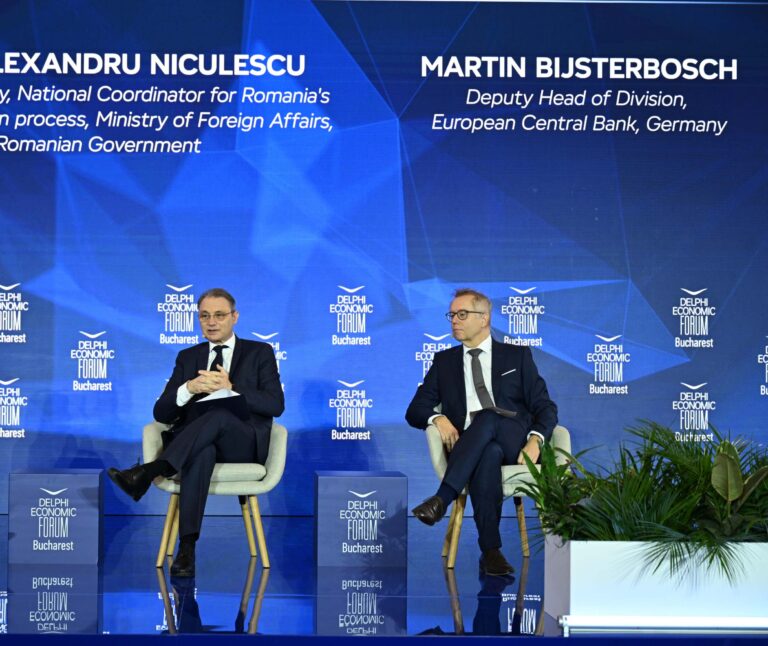 Delphi Economic Forum Bucharest