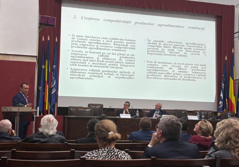 Prof. univ. dr. Nicolae Istudor, rectorul Academiei de Studii Economice din București: „Competitivitatea este cea mai importantă problemă a României la această vreme”  