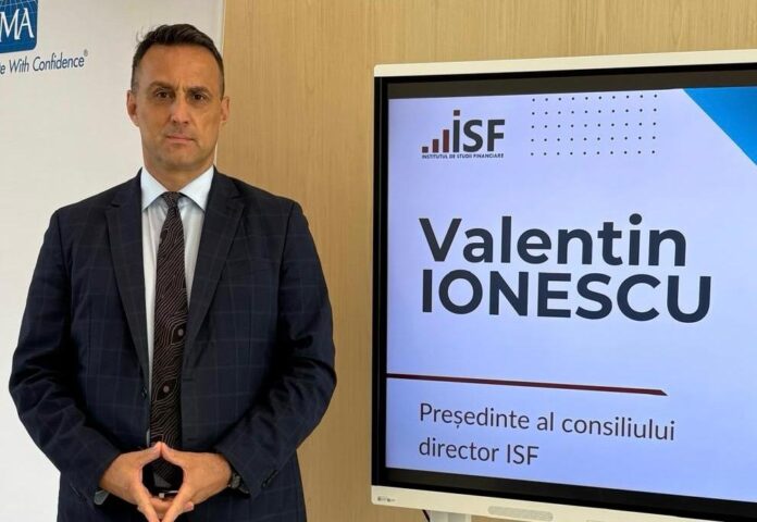 Valentin Ionescu, Presedinte ISF