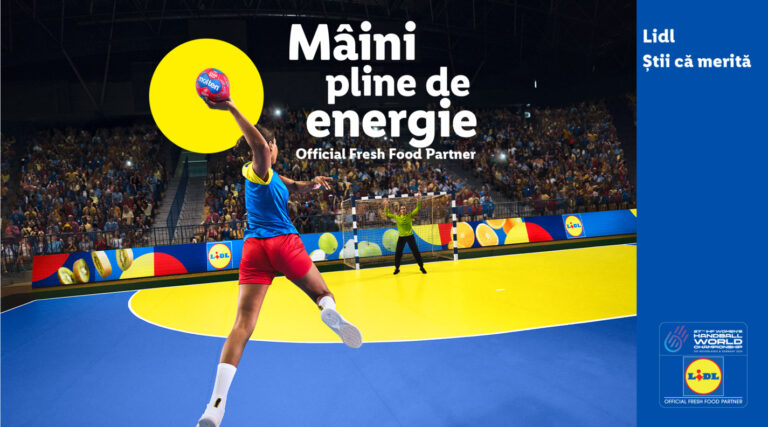 Lidl, partener în cadrul Campionatul Mondial de Handbal Feminin IHF 2025