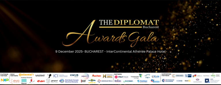 GALA PREMIILOR THE DIPLOMAT-BUCHAREST | 9 Decembrie