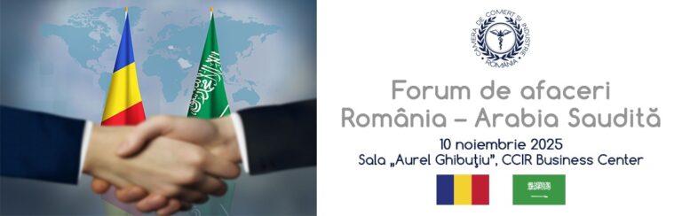 Forum de afaceri România – Arabia Saudită