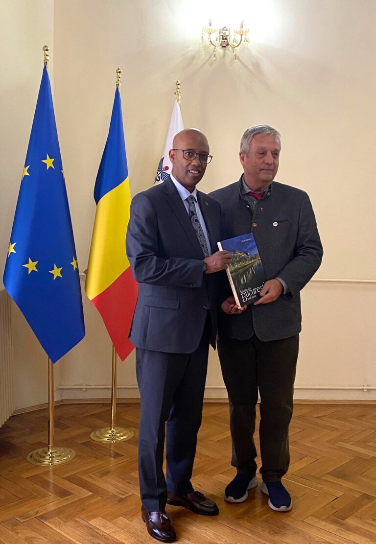 Ambasadorul Etiopiei, în vizită la Camera de Comerț și Industrie București