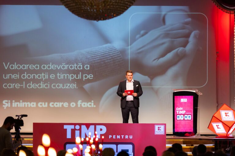 Peste 400.000 de euro strânși la Gala „Timp pentru Bine” pentru proiecte sociale și sportive