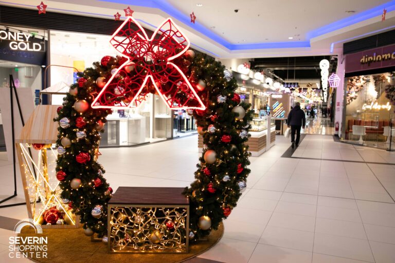 Severin Shopping Center dă startul atmosferei de sărbători cu ateliere pentru copii și multe alte surprize