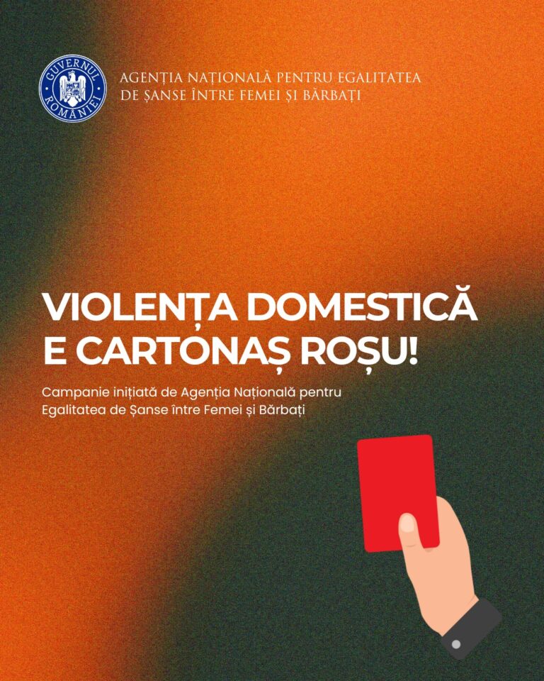 Campanie națională împotriva violenței domestice