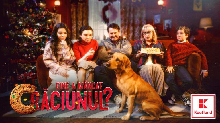 „Cine a mâncat Crăciunul?” –  cel mai nou proiect digital lansat de Kaufland România