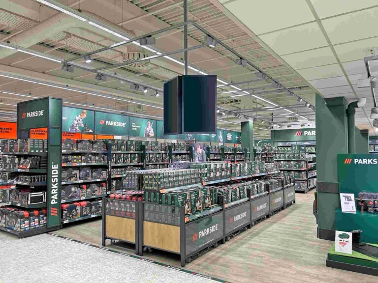 Kaufland lansează un nou concept shop-in-shop dedicat brandului PARKSIDE