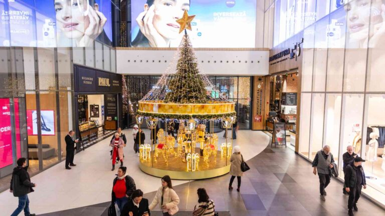 Mega Mall anunță programul de sărbători și aduce evenimente, decoruri spectaculoase și premii garantate