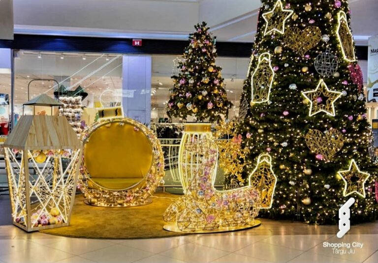 Shopping City Târgu Jiu anunță programul de sărbători și aduce magia sărbătorilor mai aproape cu evenimente și premii