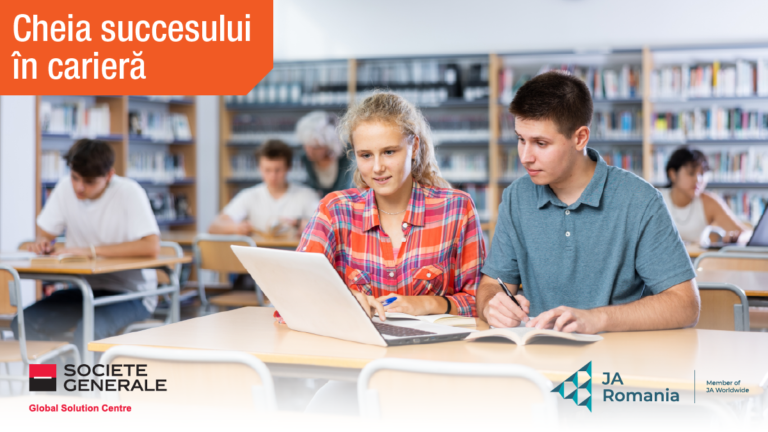 Și în acest an școlar, 3.700 de liceeni din țară vor beneficia de o nouă ediție a proiectului JA „Cheia succesului în carieră”