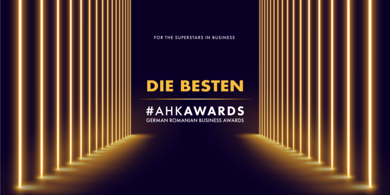  AHK Awards 2026 – Die Besten: 160 de proiecte înscrise în competiția dedicată excelenței în business