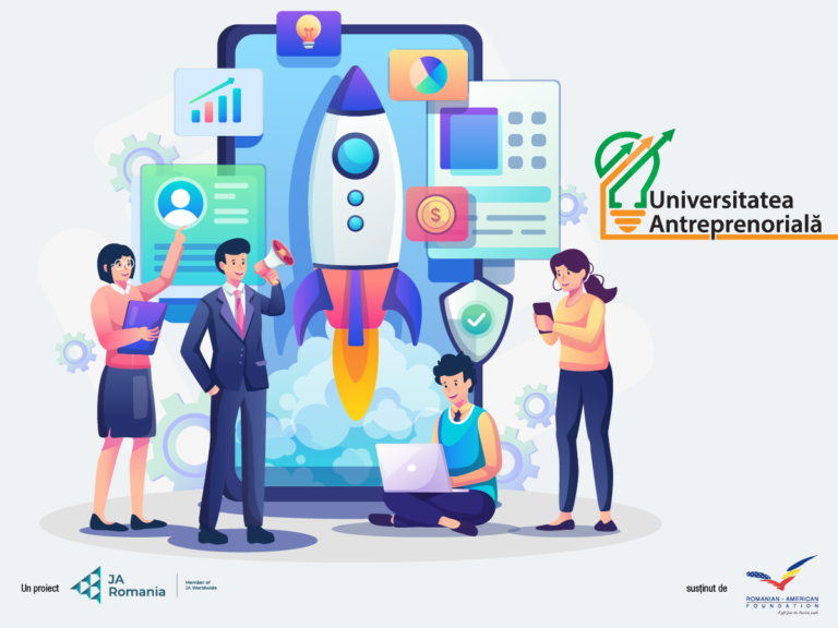 Romanian-American Foundation susține dezvoltarea unor centre antreprenoriale și proiecte locale în 7 universități din țară