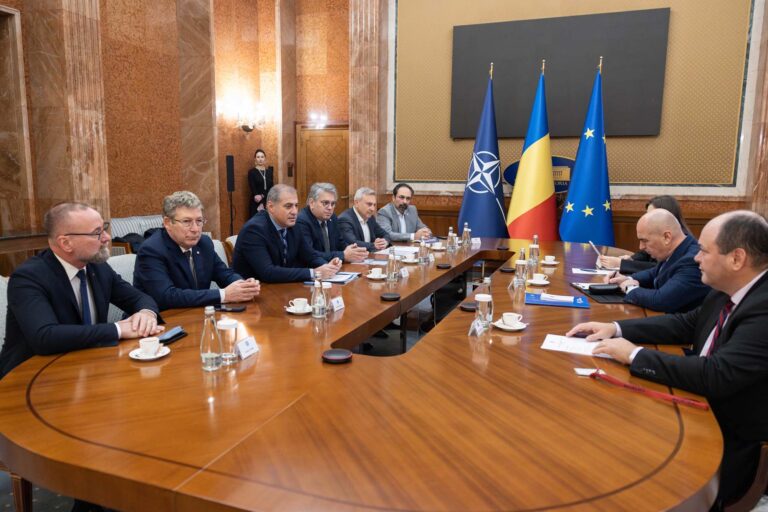Întâlnirea reprezentanților IMM România cu premierul Ilie Bolojan