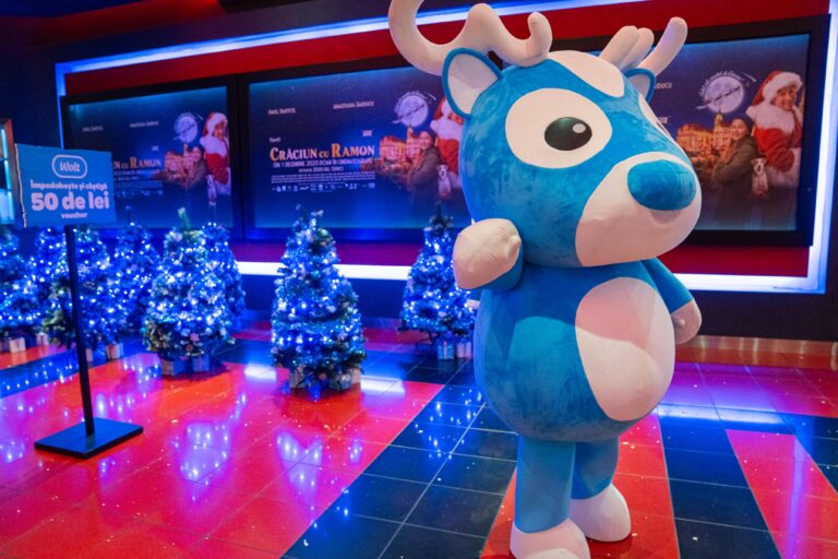 Wolt devine partenerul filmului „Crăciun cu Ramon” și aduce premii și surprize, în sezonul sărbătorilor