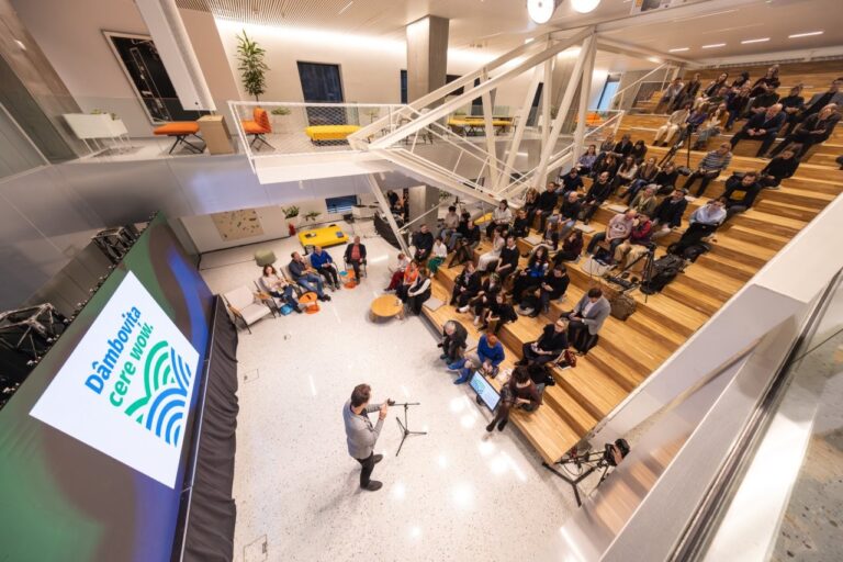 Dâmbovița 2035: șase viziuni pentru transformarea râului într-o infrastructură verde-albastră a Bucureștiului