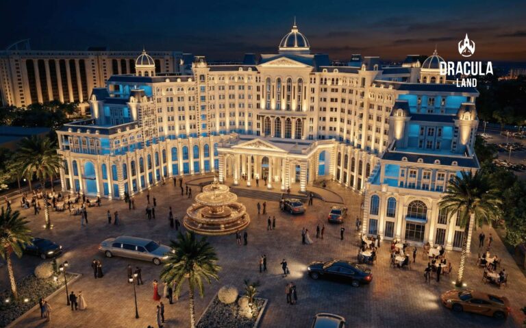 România lansează conceptul proiectului DraculaLand
