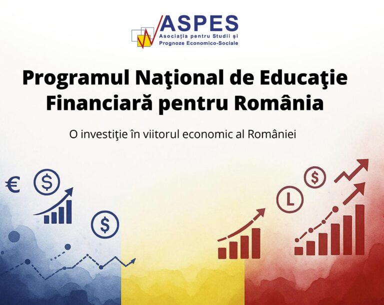Lansarea „EconomistulAcademic”: o nouă arenă pentru gândirea economică românească și viziunea unei națiuni educate financiar