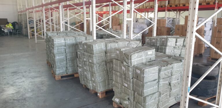 Bujii în valoare de 4.932.000 lei descoperite de inspectorii vamali din cadrul Biroului Vamal de Frontieră Constanța Sud