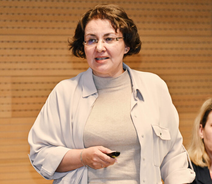 Iuliana Tasie, prim-vicepreședinte (OPTBR)