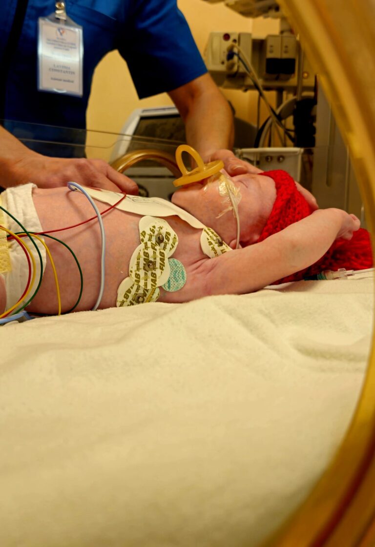 Lidl România împreună cu Asociația Cristi Vasiliu (ACV România) dotează spitalul „Marie S. Curie” cu primul RMN neonatal din România