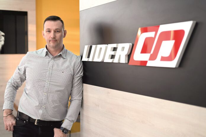 Mihai Cocoș, General Manager Lider Servicii