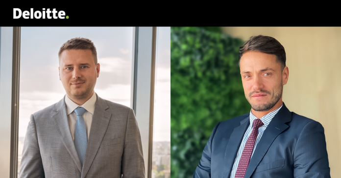 Alexandru Stancu si Radu Todiras, Deloitte Romania