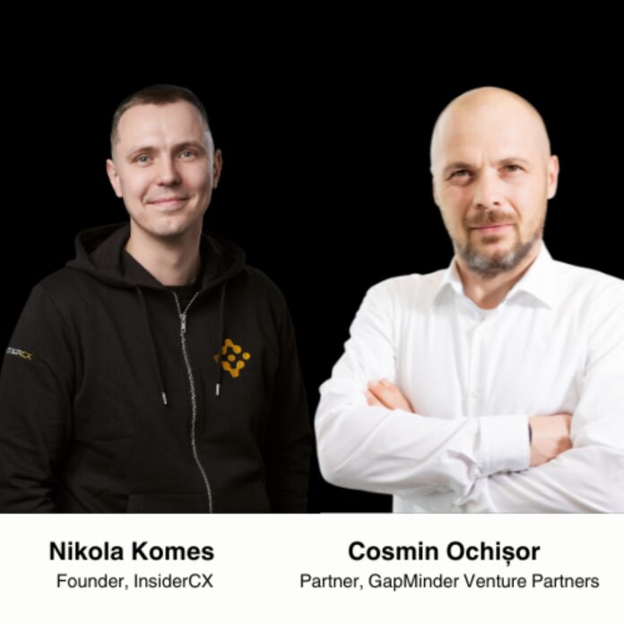 Nikola Komes, InsiderCX si Cosmin Ochisor, GapMinder