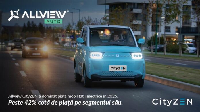 Comunicat de presă Allview CityZEN