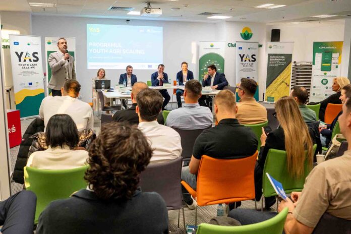 lansare Youth Agri Scaling Clubul Fermierilor Romani