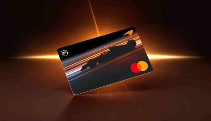 Card BT_McLaren F1 Mastercard Debit Gold