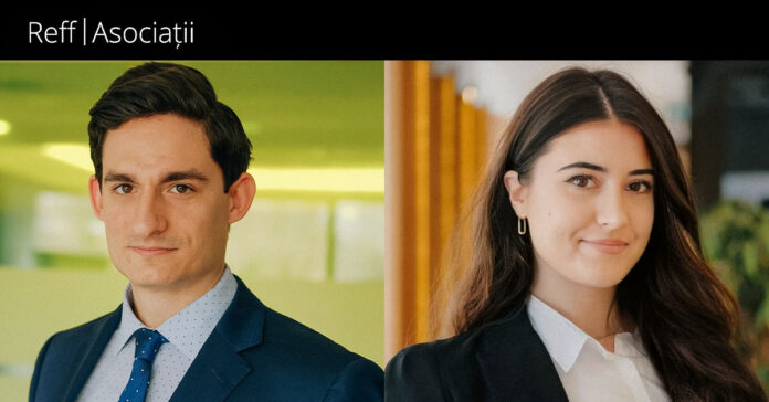 Stefan Mihartescu si Tatiana Pluteanu, Reff & Asociatii