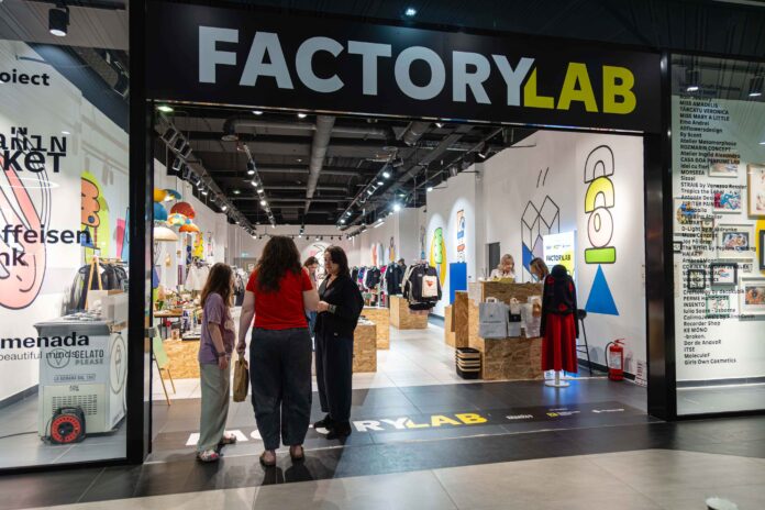 Comunicat (factory lab ©promenada mall)