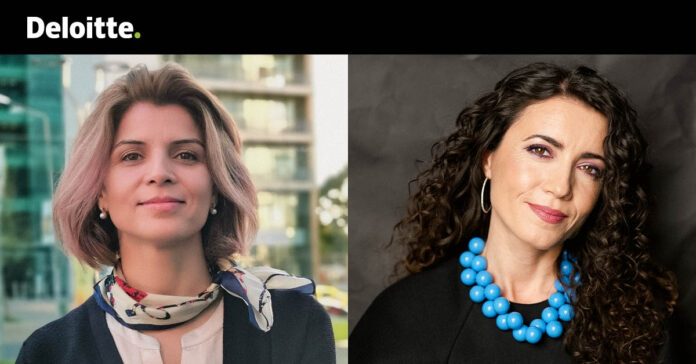 Corina Dimitriu si Alexandra Smedoiu, Deloitte Romania