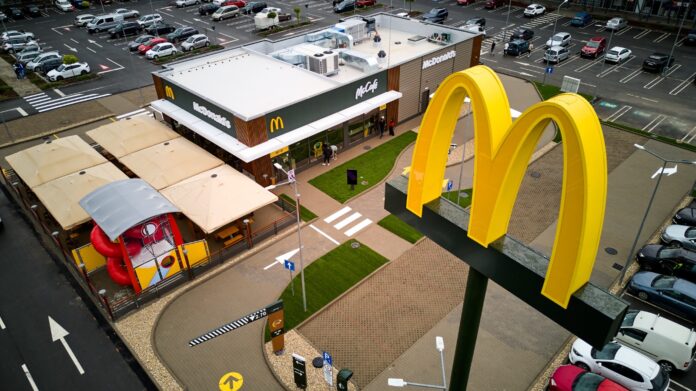 McDonald's în România