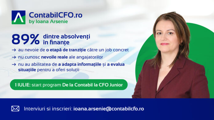 vizual program Contabil la CFO Junior