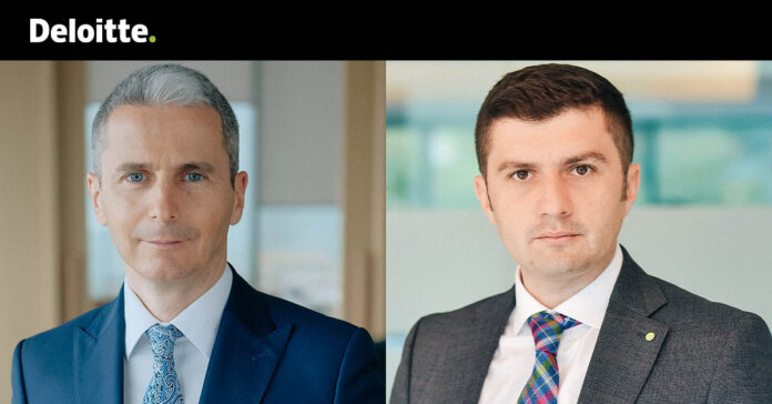Alexandru Reff si Alin Chitu, Deloitte Romania